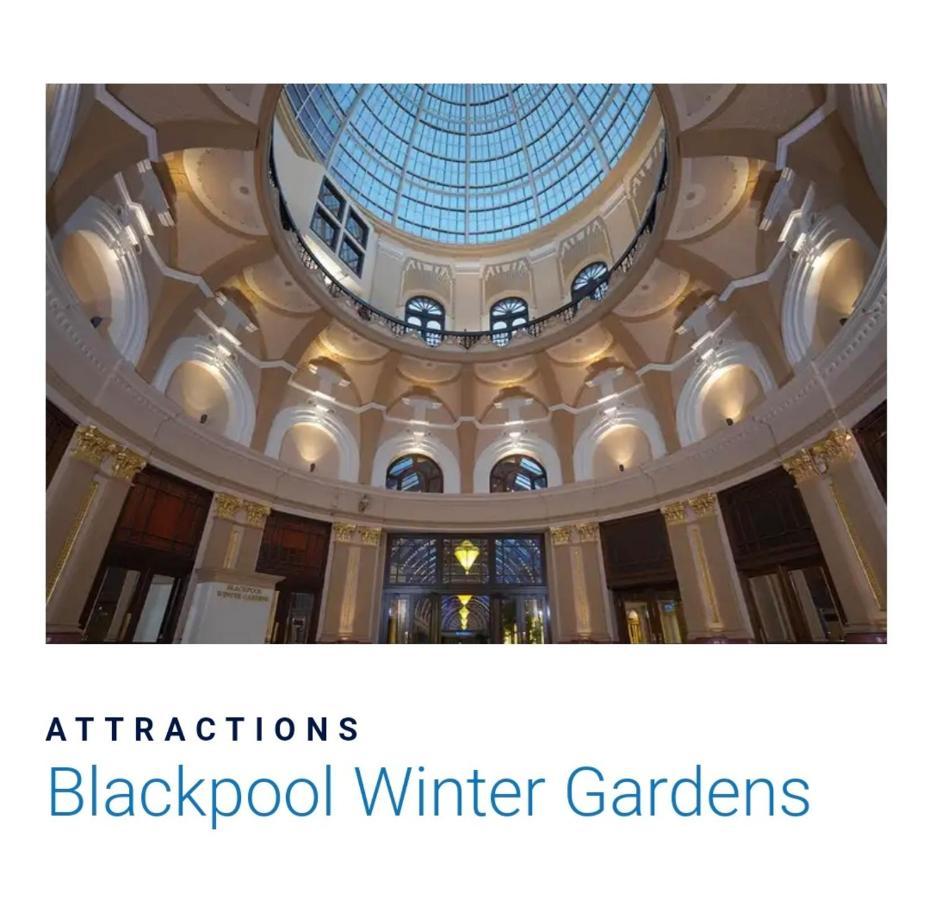 Luxury Latest Model Holiday Home Blackpool Eksteriør bilde