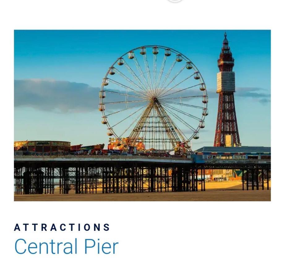 Luxury Latest Model Holiday Home Blackpool Eksteriør bilde
