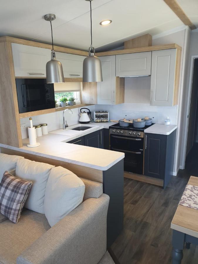 Luxury Latest Model Holiday Home Blackpool Eksteriør bilde