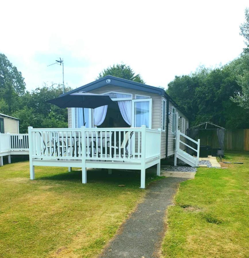 Luxury Latest Model Holiday Home Blackpool Eksteriør bilde